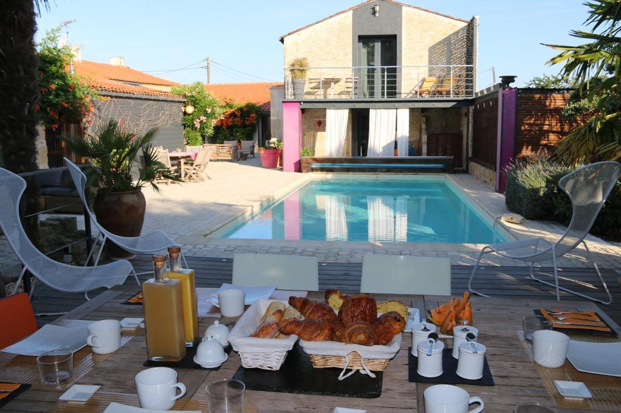 Cire-d'Aunis Chambres D'Hotes Home Sweet Home מראה חיצוני תמונה